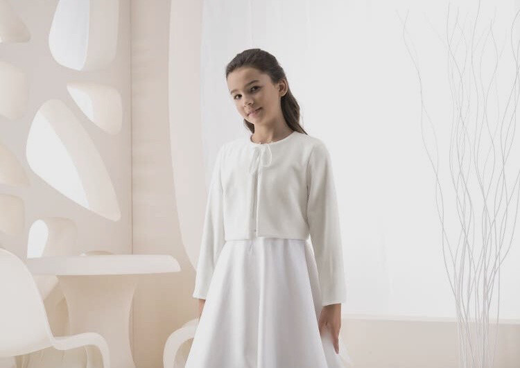 White Communion Bolero
