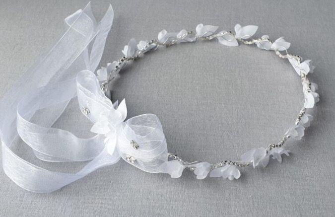 Communion wreath headpiece