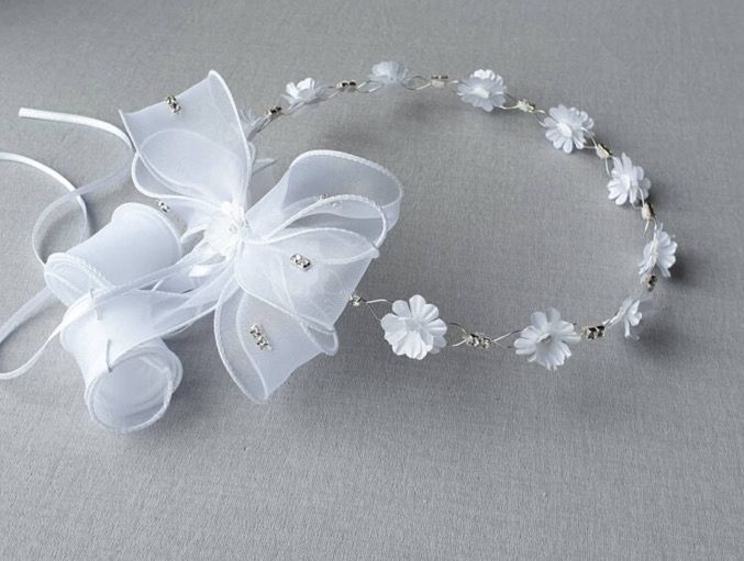 Communion wreath headpiece