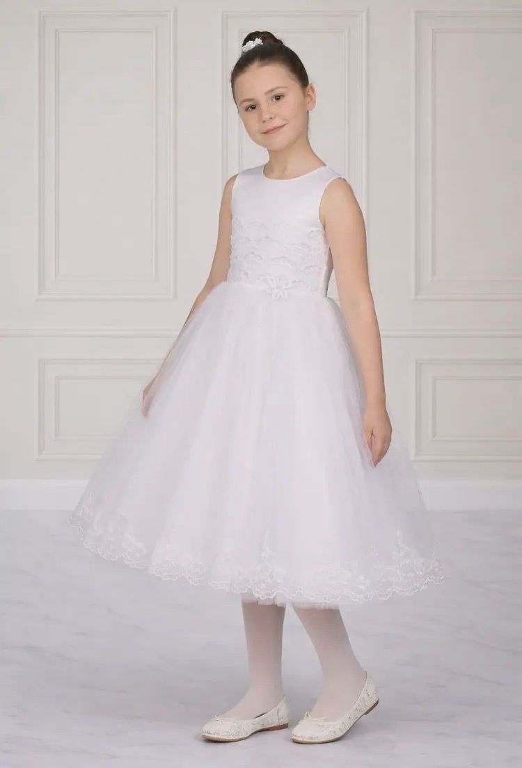 Paige Communion Dress