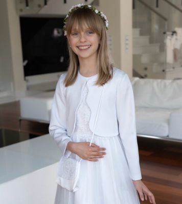 White Communion Bolero