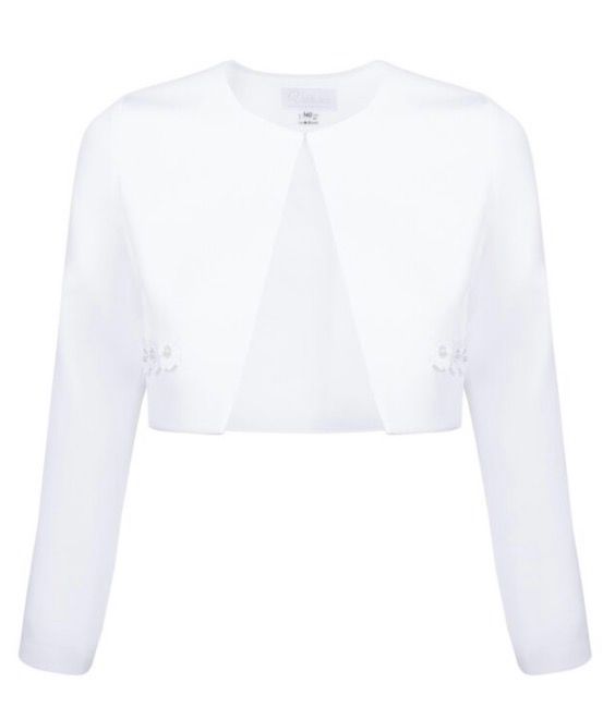 White Communion Bolero