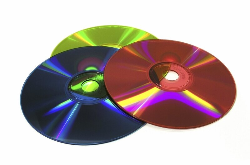 CD DVD BLURAY CASES