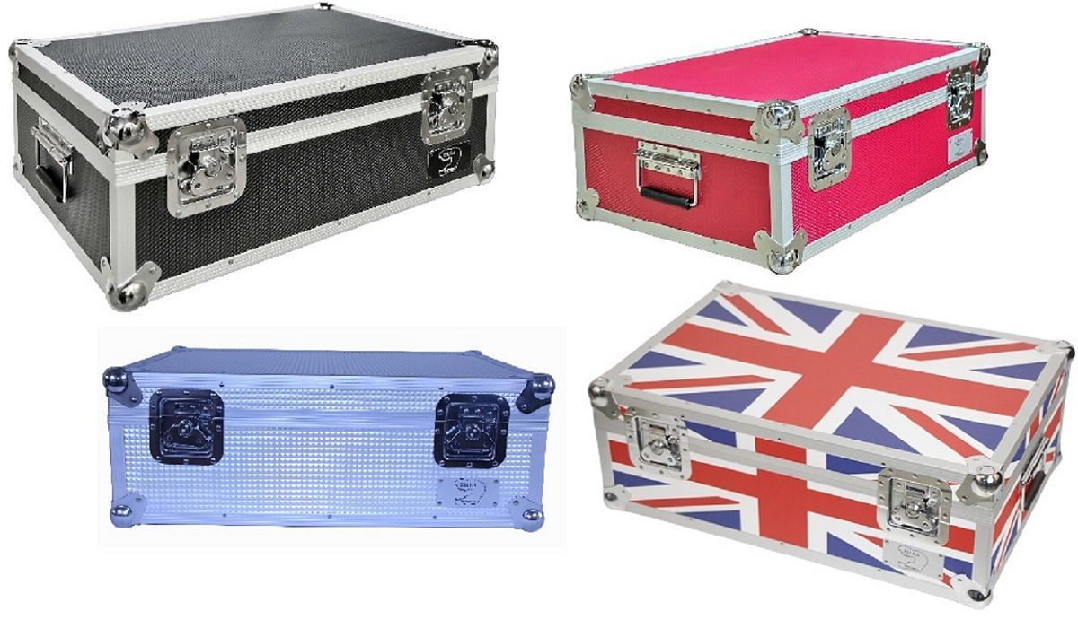 7″ Vinyl Storage case 500 Capacity