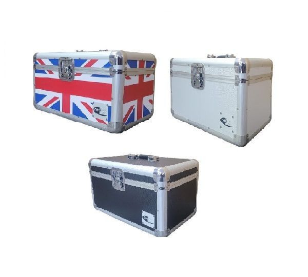 Neo 7″ Singles Vinyl Record Carry Case Storage Box Tough Strong Holds 200 Neo 7″ Singles Vinyl Record Carry Case Storage Box Tough Strong Holds 200