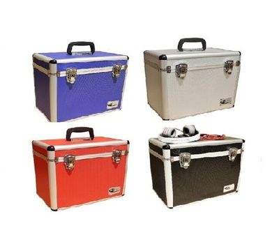 12″ LP Vinyl Storage Case – Neo Zilla 50 Capacity 12″ Vinyl Storage Case