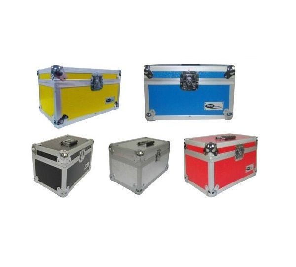 200 7” Singles Vinyl Storage Case With Partition Divider 200 7” Singles Vinyl Storage Case With Partition Divider