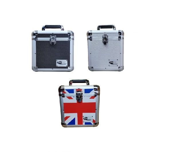 7″ Singles 100 Capacity Flight Case Vinyl Record Box 7″ Singles 100 Capacity Flight Case Vinyl Record Box