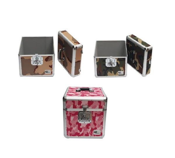 Camo Vinyl Storage Case 100 Capacity Camo Vinyl Storage Case 100 Capacity