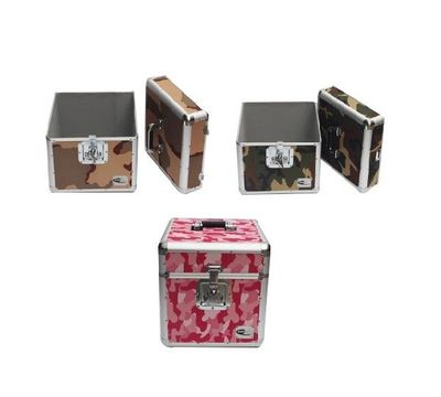 Camo Vinyl Storage Case 100 Capacity Camo Vinyl Storage Case 100 Capacity