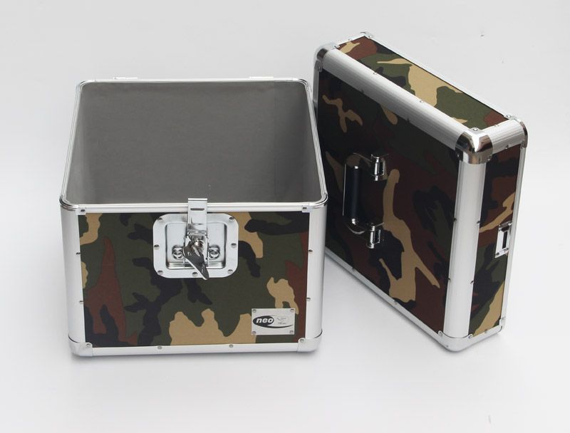 Camo Vinyl Storage Case 100 Capacity