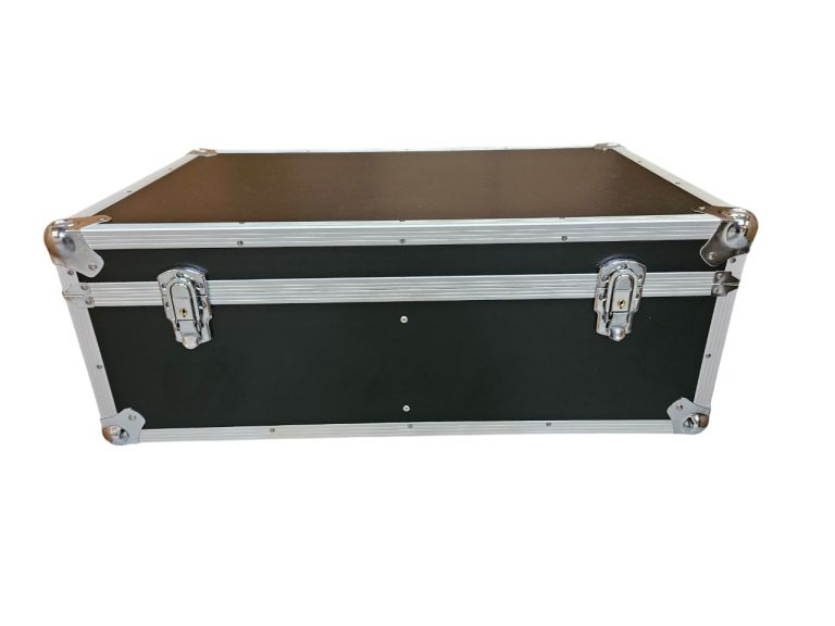 CD Jewel Case Storage Box – Holds 120 DVD Cases or 300 CD Cases, Secure & Durable with Lock, Black CD Jewel Case Storage Box – Holds 120 DVD Cases or 300 CD Cases, Secure & Durable with Lock, Black