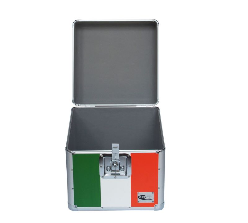 Neo Zilla 100 LP VINYL 12″ Record DJ Ireland Flag Storage Aluminium DJ Flight Carry Case Box Neo Zilla 100 LP VINYL 12″ Record DJ Ireland Flag Storage Aluminium DJ Flight Carry Case Box