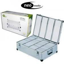 1000 CD DVD Storage Box – Aluminium CD/DVD Box 1000 Discs by Neo Media 1000 CD DVD Storage Box – Aluminium CD/DVD Box 1000 Discs by Neo Media