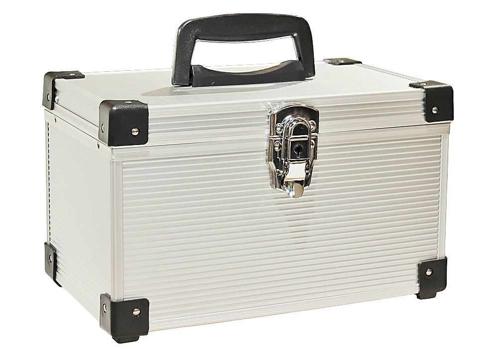 Neo 200 Aluminium CD DVD Storage Case – Fits 200 Discs