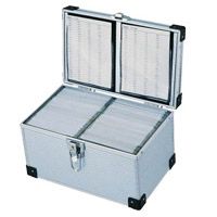 Neo 200 Aluminium CD DVD Storage Case – Fits 200 Discs