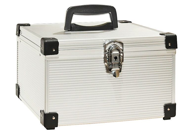 Aluminium CD and DVD Storage Box 300 Discs by Neo Media Aluminium CD and DVD Storage Box 300 Discs by Neo Media