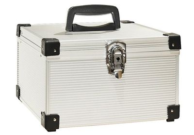 Aluminium CD and DVD Storage Box 300 Discs by Neo Media Aluminium CD and DVD Storage Box 300 Discs by Neo Media