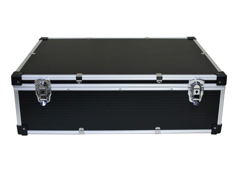 1000 CD DVD Storage Case – Aluminium Black CD/DVD Box 1000 Discs by Neo Media 1000 CD DVD Storage Case – Aluminium Black CD/DVD Box 1000 Discs by Neo Media