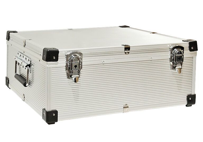 Aluminium Storage CD DVD Box 630 Discs by Neo Media Aluminium Storage CD DVD Box 630 Discs by Neo Media