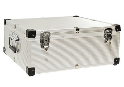 Aluminium Storage CD DVD Box 630 Discs by Neo Media Aluminium Storage CD DVD Box 630 Discs by Neo Media