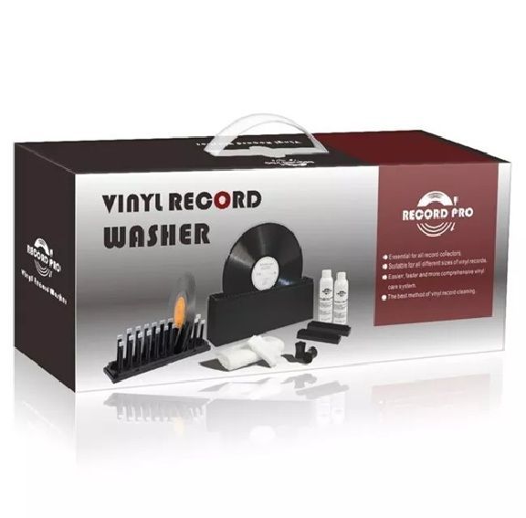 Record Pro Vinyl Cleaning Kit – Ultimate Record Washer for Pristine Sound Record Pro Vinyl Cleaning Kit – Ultimate Record Washer for Pristine Sound