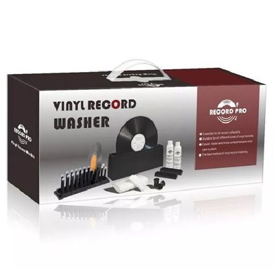 Record Pro Vinyl Cleaning Kit – Ultimate Record Washer for Pristine Sound