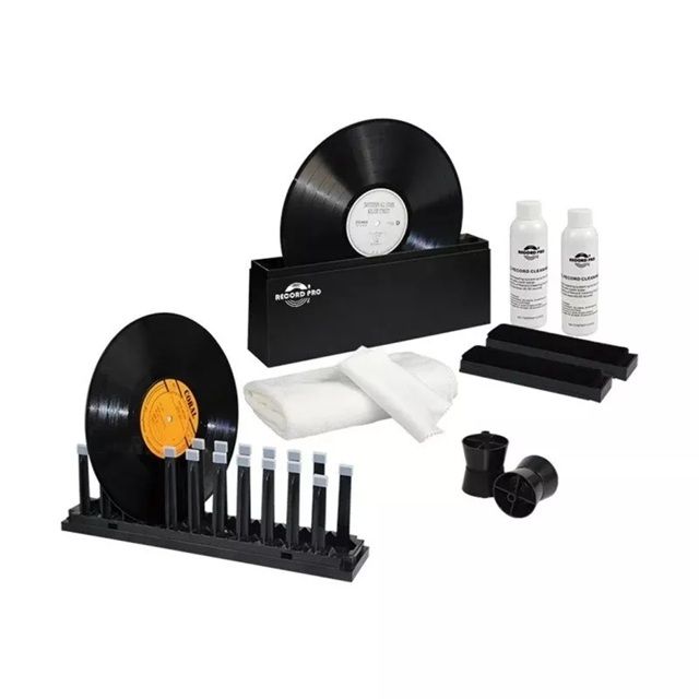 Record Pro Vinyl Cleaning Kit – Ultimate Record Washer for Pristine Sound