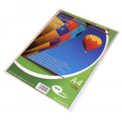 Neo Media 135g A4 Photo Gloss Paper (20 sheets) Neo Media 135g A4 Photo Gloss Paper (20 sheets)