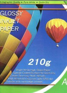 NEO MEDIA 210gsm A4 High Professional Inkjet Photo Gloss Paper (20 Sheets)