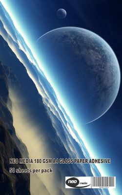 Neo 180gsm A4 Gloss Paper with Adhesive back Neo 180gsm A4 Gloss Paper with Adhesive back