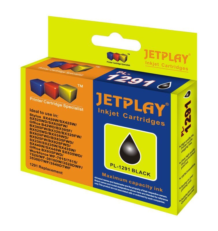 EPSON COMPATIBLE INK 1291 1292 1293 1294 SET