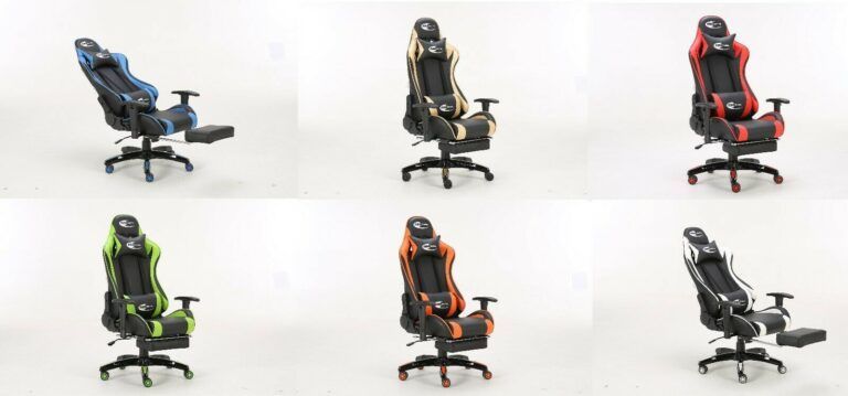 Neo Gaming Chair with Foot Rest Racing Office Chair For Home Gaming and Office