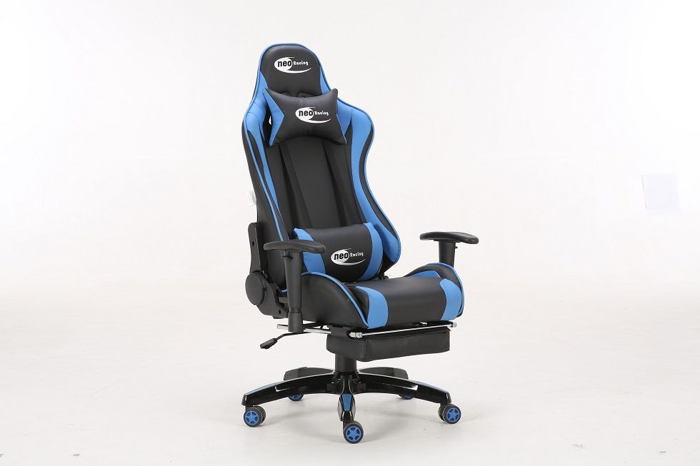 Neo Gaming Chair with Foot Rest Racing Office Chair For Home Gaming and Office