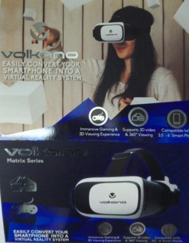 VOLKANO MATRIX VIRTUAL REALITY VR HEADSET FOR SMARTPHONES