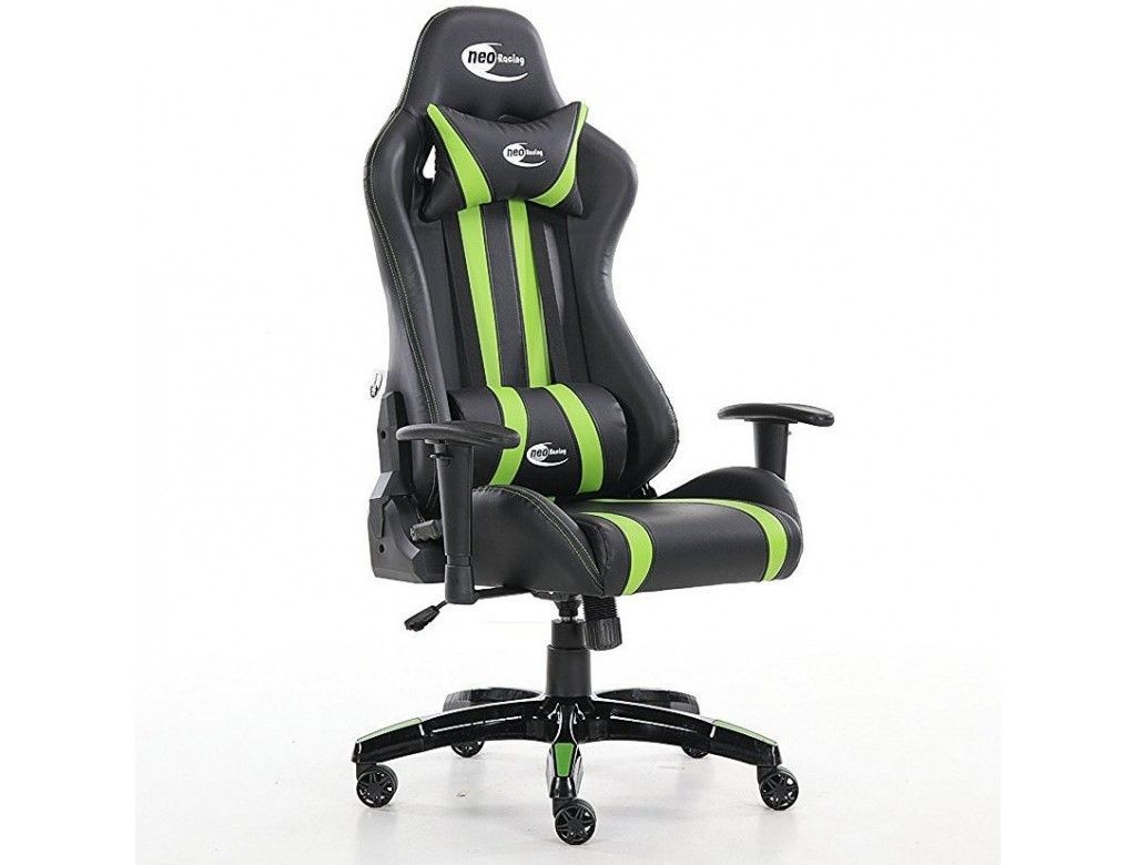 Neo High Back Office Gaming Chair For Home Office with Adjustable Arm Rests