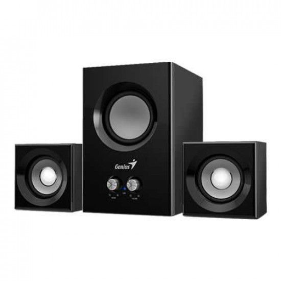 Genius Rocket SW 2.1 375 wooden speaker system
