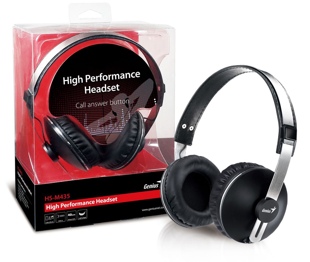 Genius HS-M435 – headphones with mic Genius HS-M435 – headphones with mic