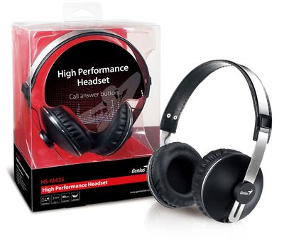Genius HS-M435 – headphones with mic