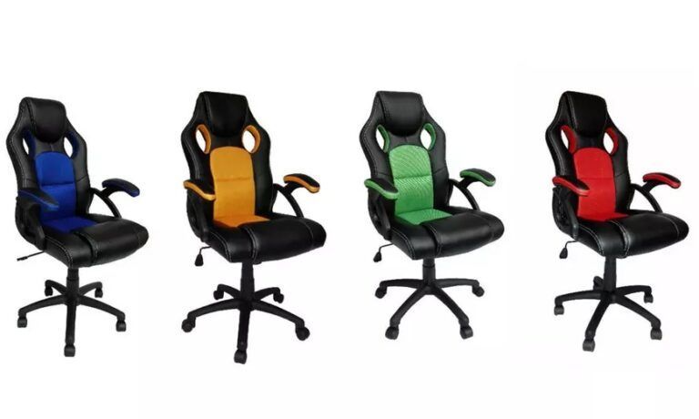 Racing Bucket Gaming Office Chair by NEO Media Racing Bucket Gaming Office Chair by NEO Media