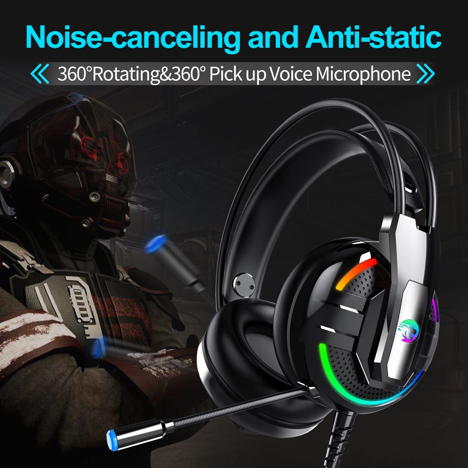 LED Gaming Headset LED Gaming Headset