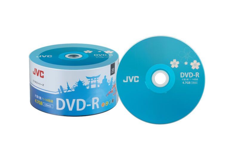 JVC Branded DVD-R 16X JVC Branded DVD-R 16X