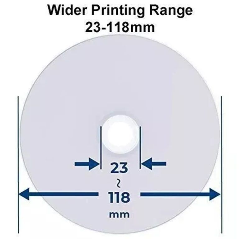 Arita Ritek DVD-R 16x Full Face Printable 4.7GB 120-Min Blank Discs – Pack of 600
