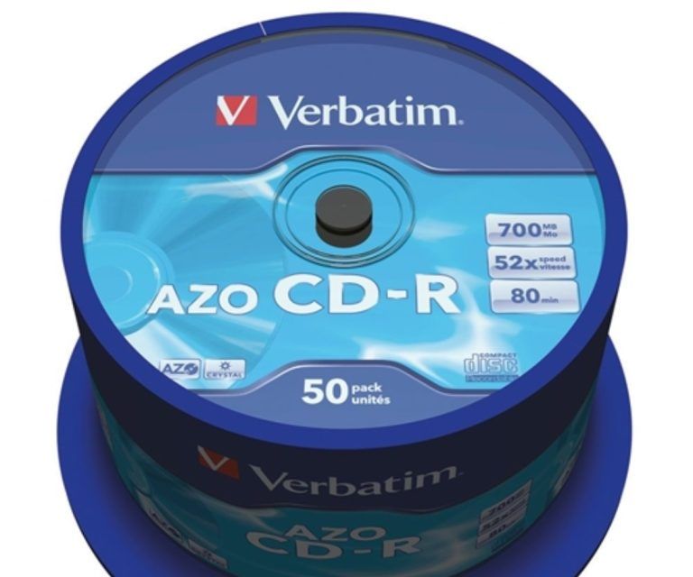 Verbatim CD-R Printable 50 Pack