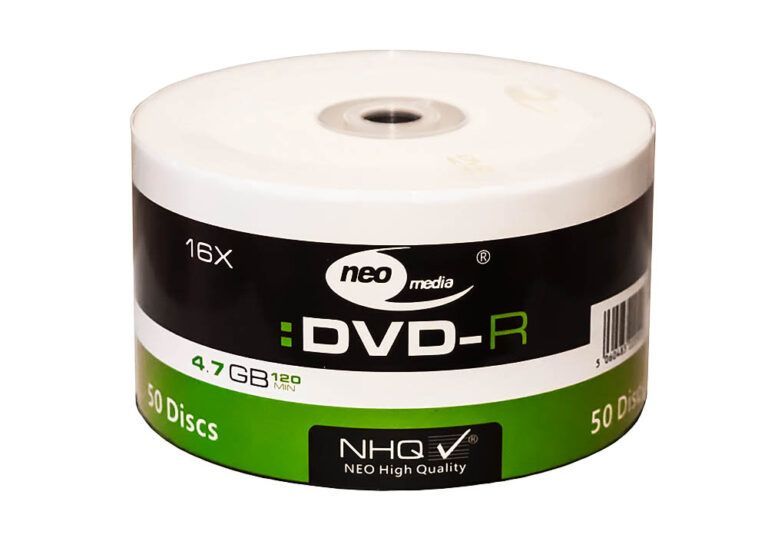 NEO MEDIA DVD-R LOGO 16X NEO MEDIA DVD-R LOGO 16X