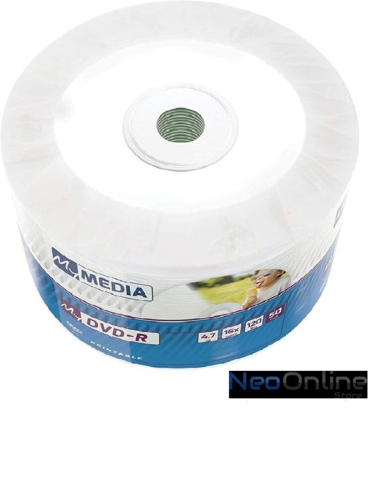 MyMedia DVD-R 16x Wide Printable Discs by Verbatim pack of 50