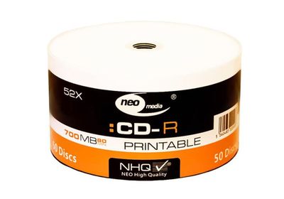 NEO CD-R LOGO 52X NEO CD-R LOGO 52X