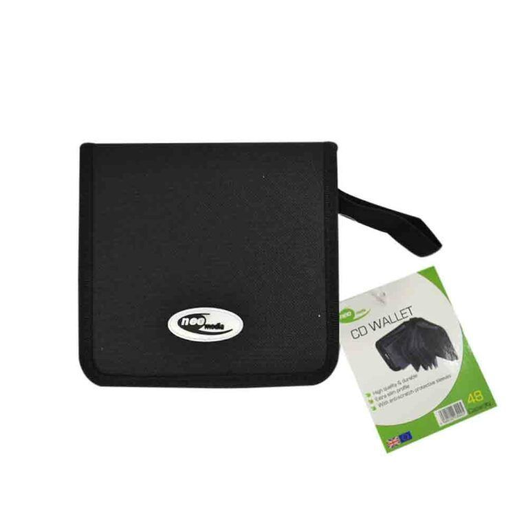 48 CD STORAGE CASE – CD/DVD Wallet Carry Case by Neo Media 48 CD STORAGE CASE – CD/DVD Wallet Carry Case by Neo Media