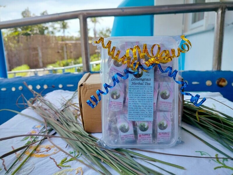 Lemongrass Tea Hotel Kit (also available as Oregano Hotel Kit for 349 php)