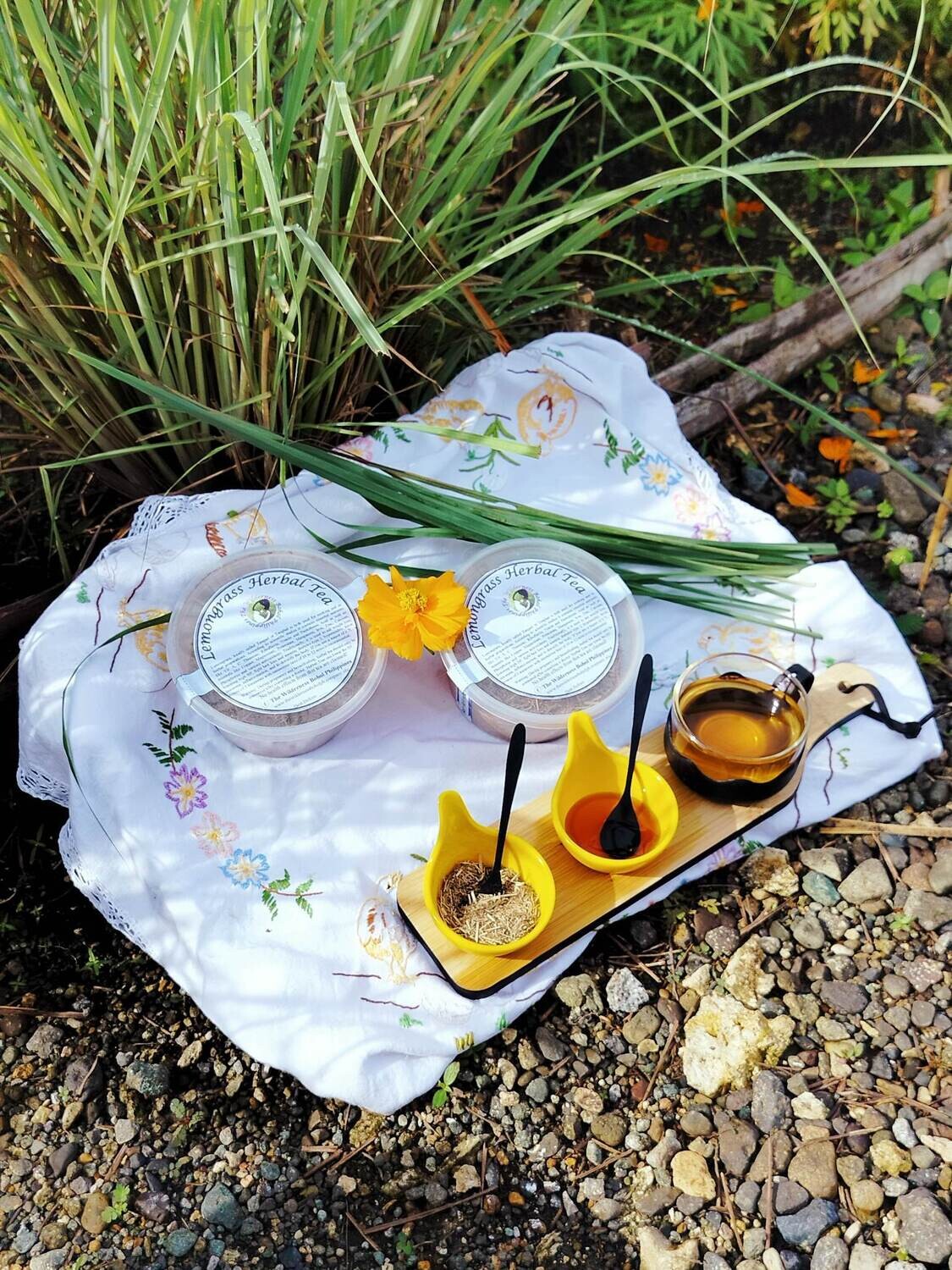 Lemongrass Tea loose in food saver (50g)